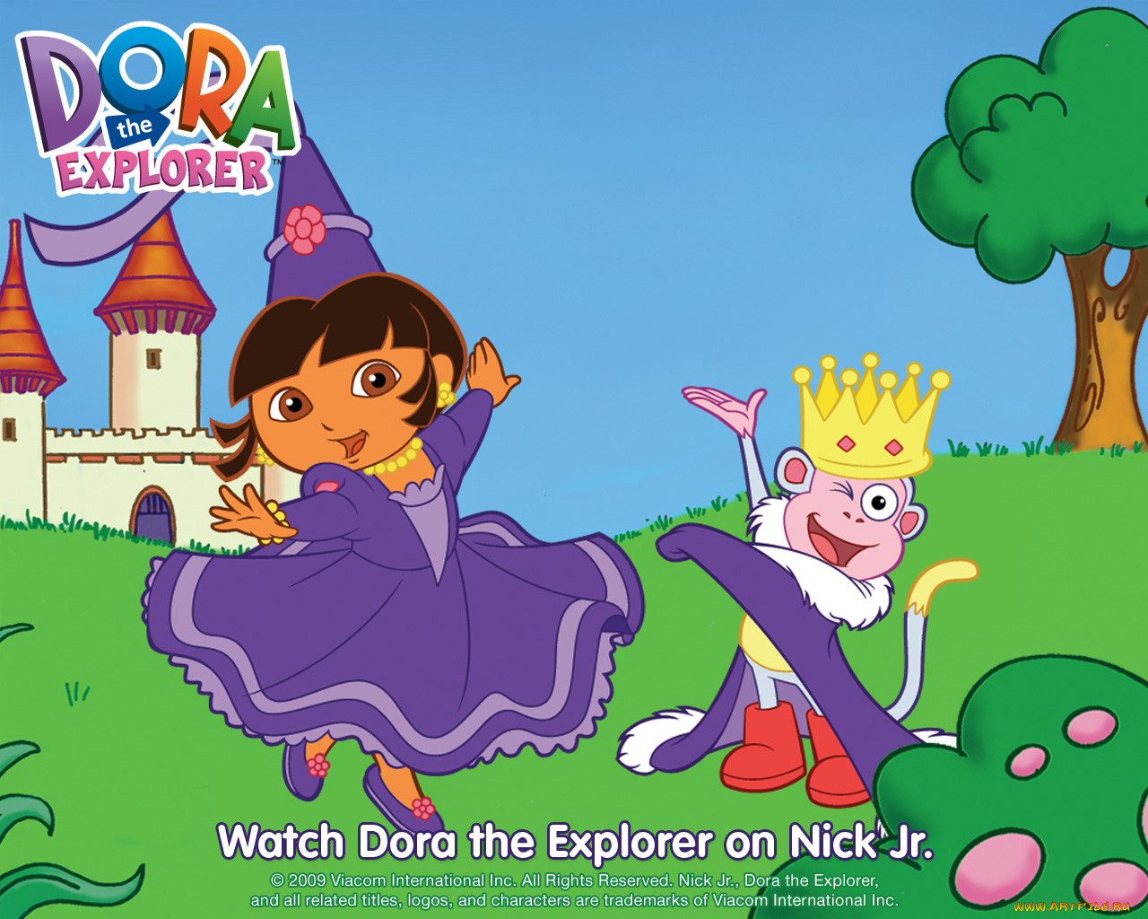 Обои Даша Следопыт Мультфильмы Dora the Explorer, обои для рабочего стола,  фотографии даша, следопыт, мультфильмы, dora, the, explorer Обои для  рабочего стола, скачать обои картинки заставки на рабочий стол.